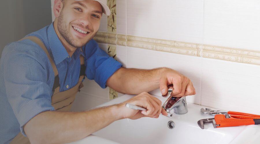 Faucet cartridge replacement in Stafford, OH
